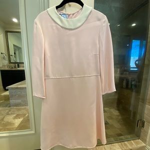 Prada light pink dress